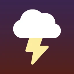 Biểu tượng Lightning and Rain Simulator
