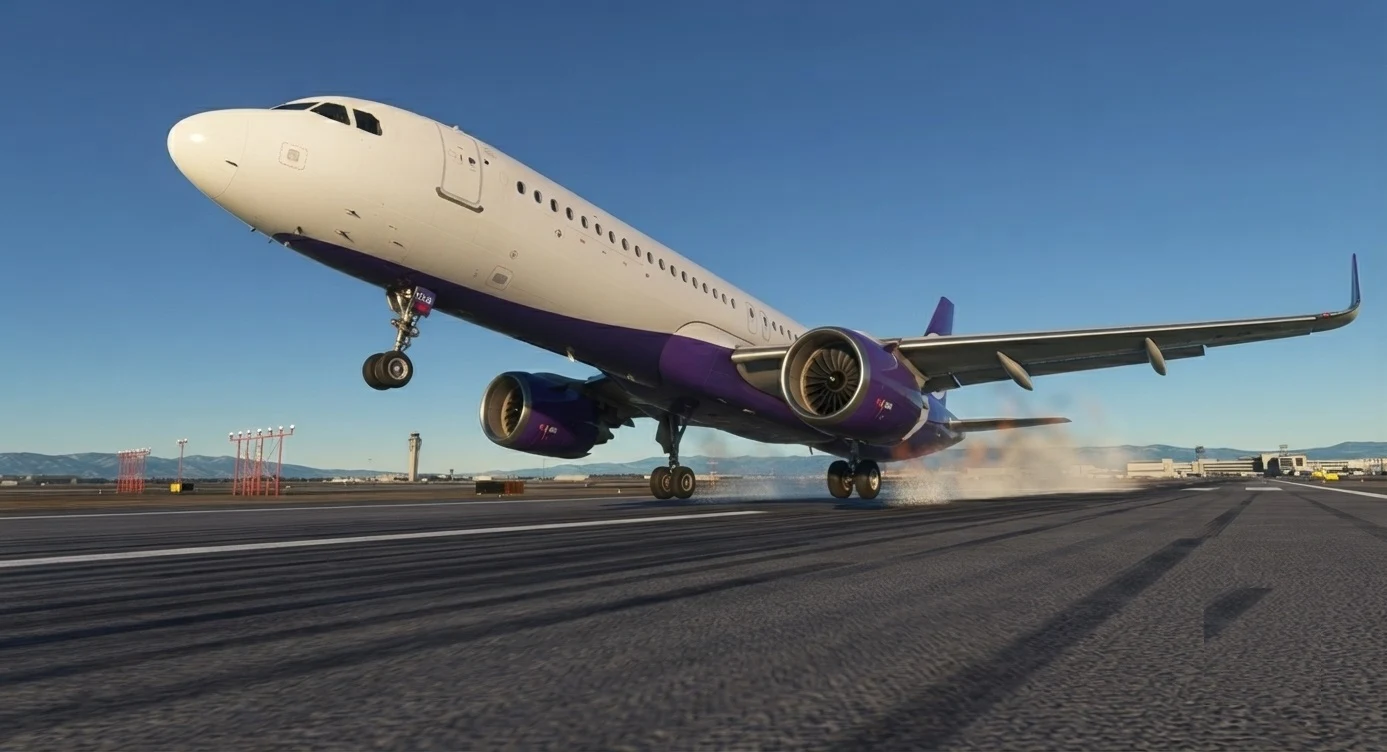 Pilot Simulator: Airplane Sky screenshot