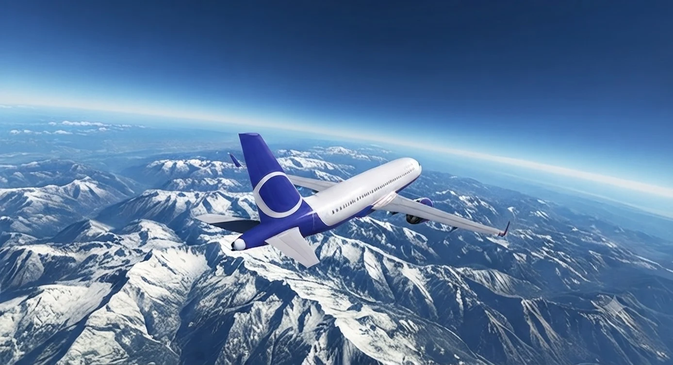 Pilot Simulator: Airplane Sky screenshot