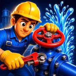 Biểu tượng Hydrostate - Xây Thành Phố