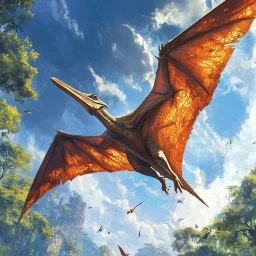 Biểu tượng Quetzalcoatlus Fly: Sky Titan